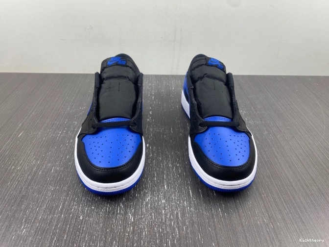 Kick Theory Low (2015) Jordan 1 Retro Royal 705329-004 0724